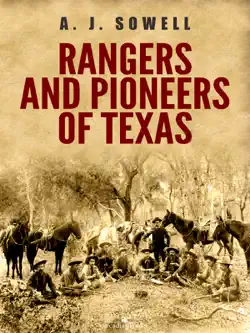 rangers and pioneers of texas book cover image