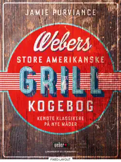 webers store amerikanske grillkogebog book cover image