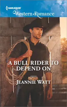 a bull rider to depend on book cover image