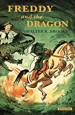 freddy and the dragon book cover image