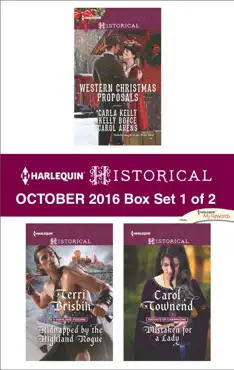 harlequin historical october 2016 - box set 1 of 2 book cover image