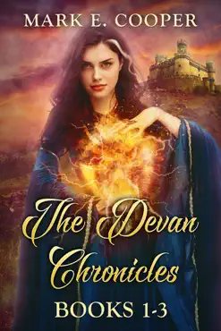 devan chronicles series: books 1-3 book cover image