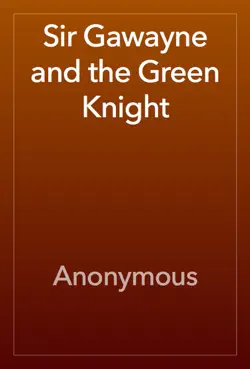 sir gawayne and the green knight book cover image