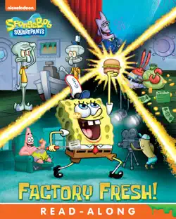 factory fresh! (spongebob squarepants 200th episode) (enhanced edition) book cover image