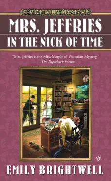 mrs. jeffries in the nick of time book cover image