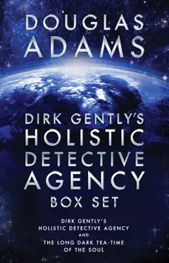 dirk gently's holistic detective agency box set book cover image