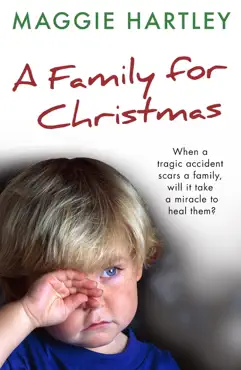 a family for christmas imagen de la portada del libro