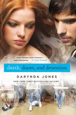 death, doom, and detention book cover image