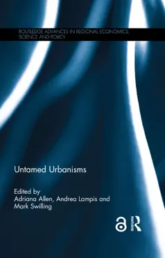 untamed urbanisms book cover image