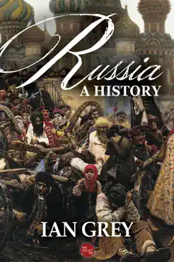 russia: a history book cover image