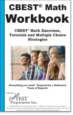 cbest math skill practice book cover image