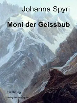 moni der geissbub book cover image
