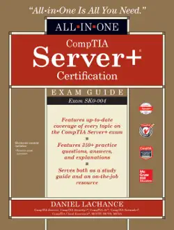 comptia server+ certification all-in-one exam guide (exam sk0-004) book cover image
