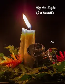 by the light of a candle book cover image