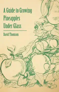a guide to growing pineapples under glass book cover image