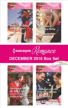 harlequin romance december 2016 box set book cover image