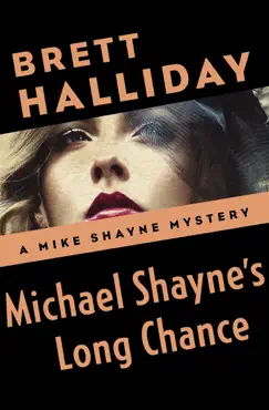 michael shayne's long chance book cover image
