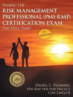 passing the risk management professional (pmi-rmp) certification exam the first time! book cover image