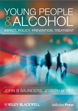 young people and alcohol book cover image