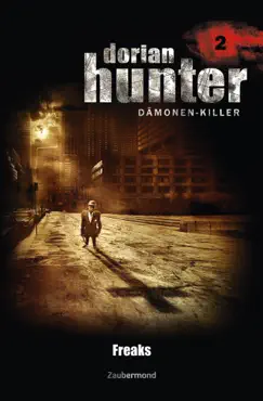dorian hunter 2 - freaks book cover image