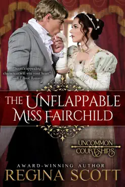the unflappable miss fairchild book cover image
