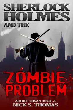 sherlock holmes and the zombie problem book cover image