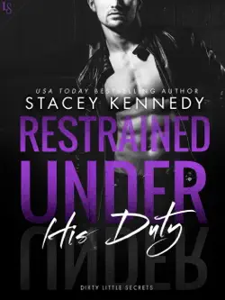 restrained under his duty book cover image