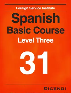 fsi spanish basic course 31 imagen de la portada del libro
