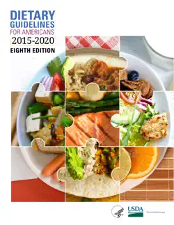 dietary guidelines for americans 2015-2020 book cover image
