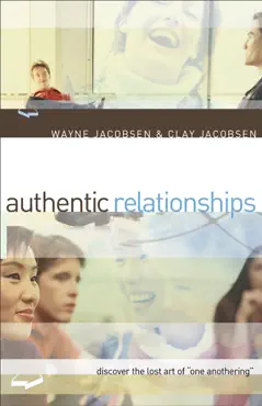 authentic relationships book cover image
