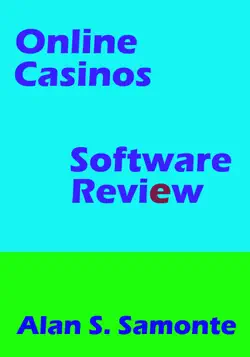 online casinos software review book cover image