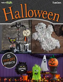 halloween craft ideas: 15 easy diy projects book cover image