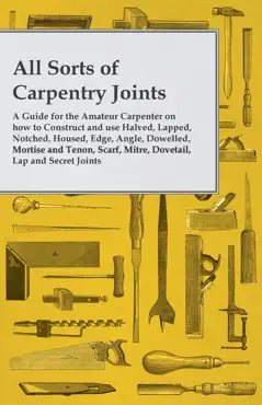 all sorts of carpentry joints book cover image