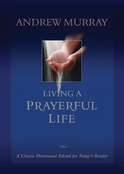living a prayerful life book cover image