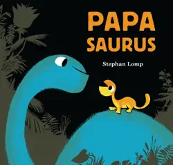 papasaurus book cover image