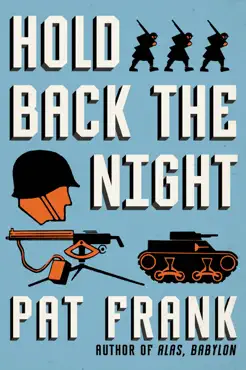 hold back the night book cover image