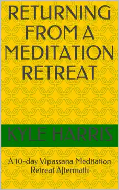 returning from a meditation retreat book cover image