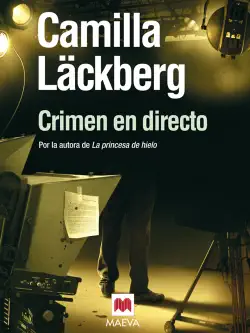 crimen en directo book cover image