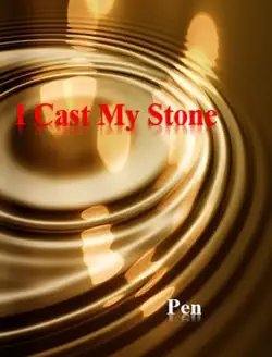 i cast my stone book cover image