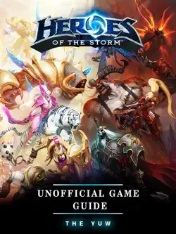 heroes of the storm unofficial game guide imagen de la portada del libro