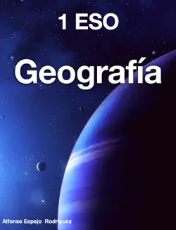 geografía. 1 eso book cover image