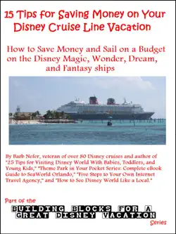 15 tips for saving money on your disney cruise line vacation book cover image