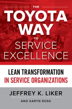 the toyota way to service excellence book cover image