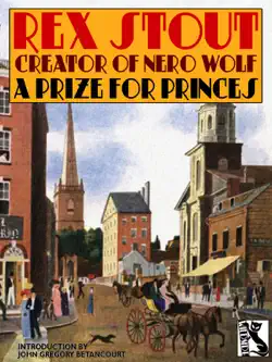 a prize for princes book cover image