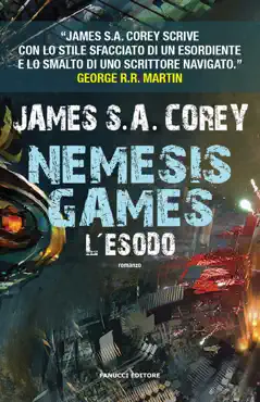 nemesis games. l'esodo book cover image
