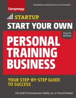 start your own personal training business book cover image
