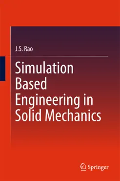 simulation based engineering in solid mechanics book cover image