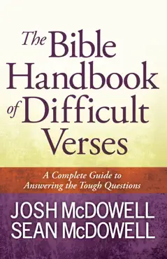 the bible handbook of difficult verses book cover image