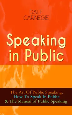 speaking in public book cover image