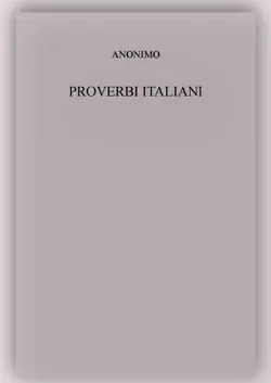 proverbi italiani book cover image
